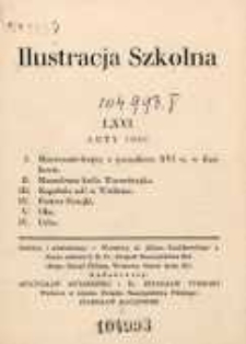 Ilustracja Szkolna 1936 luty Ser.LXVI Nr il. 1/6