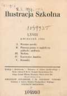 Ilustracja Szkolna 1936 kwiecień Ser.LXVIII Nr il. 1/5