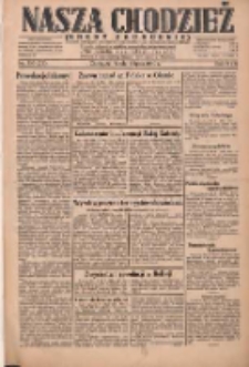 Nasza Chodzież: dziennik poświęcony obronie interes&oacute;w narodowych na zachodnich ziemiach Polski 1930.07.02 R.8(1) Nr150(75)