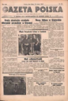 Gazeta Polska: codzienne pismo polsko-katolickie dla wszystkich stan&oacute;w 1939.03.25 R.43 Nr72