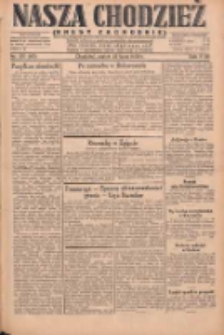 Nasza Chodzież: dziennik poświęcony obronie interesów narodowych na zachodnich ziemiach Polski 1930.07.25 R.8(1) Nr170(95)