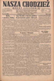 Nasza Chodzież: dziennik poświęcony obronie interes&oacute;w narodowych na zachodnich ziemiach Polski 1930.07.30 R.8(1) Nr174(99)