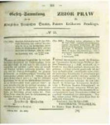 Gesetz-Sammlung für die Königlichen Preussischen Staaten. 1840 No18