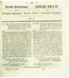 Gesetz-Sammlung für die Königlichen Preussischen Staaten. 1840 No21