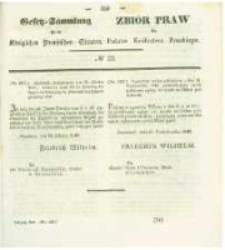 Gesetz-Sammlung für die Königlichen Preussischen Staaten. 1840 No22