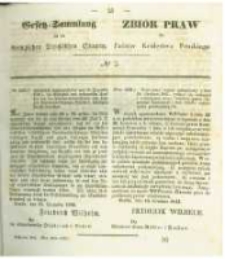 Gesetz-Sammlung für die Königlichen Preussischen Staaten. 1842 No2