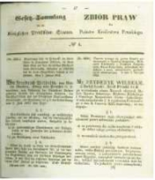 Gesetz-Sammlung für die Königlichen Preussischen Staaten. 1842 No4