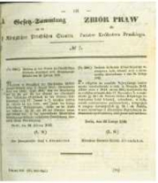 Gesetz-Sammlung für die Königlichen Preussischen Staaten. 1842 No7