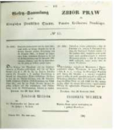 Gesetz-Sammlung für die Königlichen Preussischen Staaten. 1842 No13