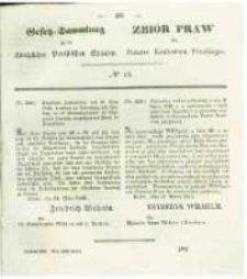Gesetz-Sammlung für die Königlichen Preussischen Staaten. 1842 No14