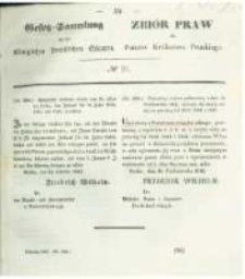 Gesetz-Sammlung für die Königlichen Preussischen Staaten. 1842 No23