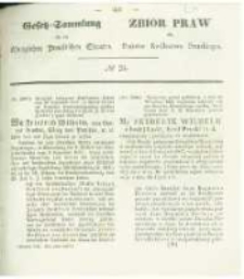 Gesetz-Sammlung für die Königlichen Preussischen Staaten. 1842 No24
