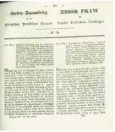 Gesetz-Sammlung für die Königlichen Preussischen Staaten. 1842 No26
