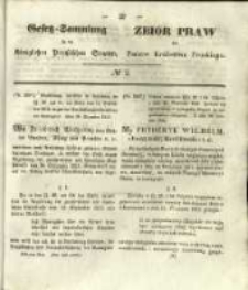 Gesetz-Sammlung für die Königlichen Preussischen Staaten. 1844 No2