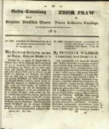 Gesetz-Sammlung für die Königlichen Preussischen Staaten. 1844 No3
