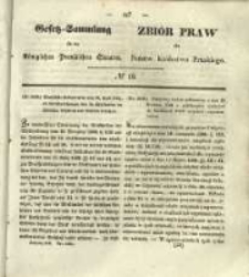 Gesetz-Sammlung f&uuml;r die K&ouml;niglichen Preussischen Staaten. 1844 No10