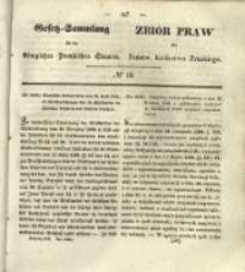 Gesetz-Sammlung für die Königlichen Preussischen Staaten. 1844 No10