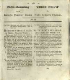 Gesetz-Sammlung f&uuml;r die K&ouml;niglichen Preussischen Staaten. 1844 No15