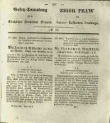 Gesetz-Sammlung f&uuml;r die K&ouml;niglichen Preussischen Staaten. 1844 No18