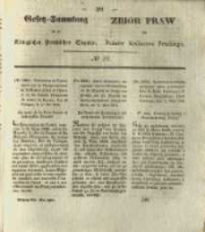 Gesetz-Sammlung für die Königlichen Preussischen Staaten. 1844 No22