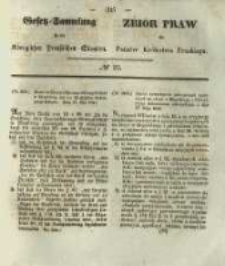 Gesetz-Sammlung f&uuml;r die K&ouml;niglichen Preussischen Staaten. 1844 No23