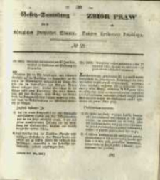 Gesetz-Sammlung für die Königlichen Preussischen Staaten. 1844 No29