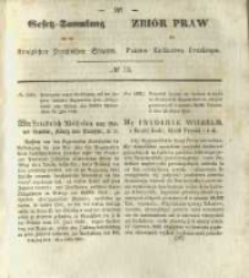 Gesetz-Sammlung f&uuml;r die K&ouml;niglichen Preussischen Staaten. 1844 No33