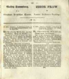 Gesetz-Sammlung f&uuml;r die K&ouml;niglichen Preussischen Staaten. 1844 No34