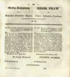 Gesetz-Sammlung für die Königlichen Preussischen Staaten. 1844 No36
