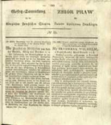 Gesetz-Sammlung für die Königlichen Preussischen Staaten. 1844 No39