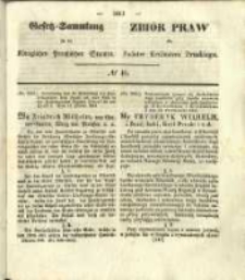 Gesetz-Sammlung für die Königlichen Preussischen Staaten. 1844 No40