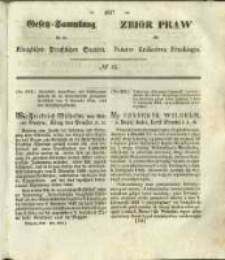 Gesetz-Sammlung für die Königlichen Preussischen Staaten. 1844 No41