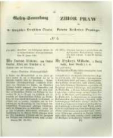 Gesetz-Sammlung für die Königlichen Preussischen Staaten. 1846 No5