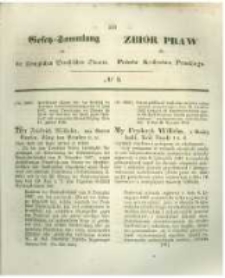Gesetz-Sammlung für die Königlichen Preussischen Staaten. 1846 No9