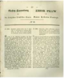 Gesetz-Sammlung für die Königlichen Preussischen Staaten. 1846 No10