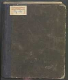 Pisma rodziny Skałkowskich w odpisie Justyny Klary z Sikorskich Skałkowskiej