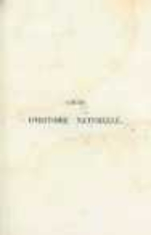 Cours d'histoire naturelle, a l'usage des colleges et des ecoles normales primaires