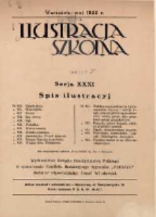 Ilustracja Szkolna 1932 maj Ser.XXXI Nr il. 420/435