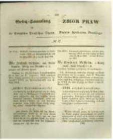 Gesetz-Sammlung für die Königlichen Preussischen Staaten. 1846 No17