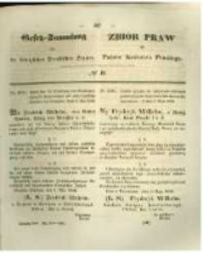 Gesetz-Sammlung f&uuml;r die K&ouml;niglichen Preussischen Staaten. 1846 No18