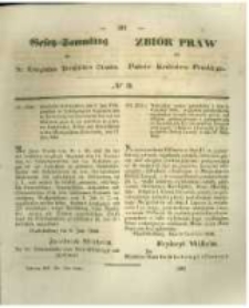 Gesetz-Sammlung für die Königlichen Preussischen Staaten. 1846 No19