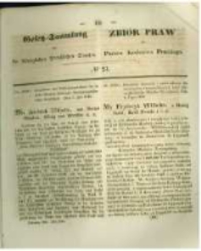 Gesetz-Sammlung f&uuml;r die K&ouml;niglichen Preussischen Staaten. 1846 No23