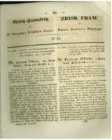 Gesetz-Sammlung für die Königlichen Preussischen Staaten. 1846 No23