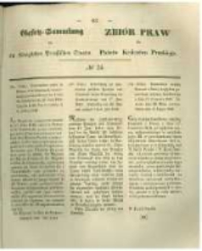 Gesetz-Sammlung für die Königlichen Preussischen Staaten. 1846 No25