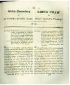 Gesetz-Sammlung für die Königlichen Preussischen Staaten. 1846 No33