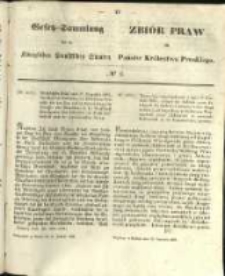 Gesetz-Sammlung f&uuml;r die K&ouml;niglichen Preussischen Staaten. 1856.01.22 No2