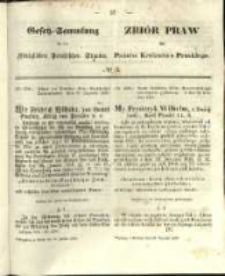 Gesetz-Sammlung für die Königlichen Preussischen Staaten. 1856.01.29 No3