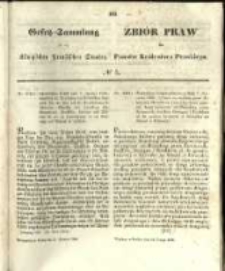 Gesetz-Sammlung für die Königlichen Preussischen Staaten. 1856.02.21 No5