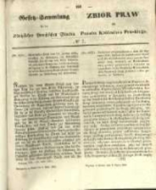 Gesetz-Sammlung für die Königlichen Preussischen Staaten. 1856.03.04 No7
