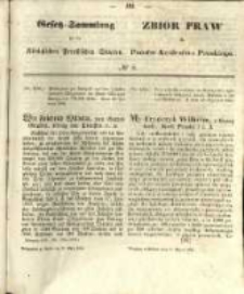 Gesetz-Sammlung f&uuml;r die K&ouml;niglichen Preussischen Staaten. 1856.03.17 No8